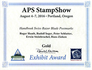 Gold medal award Portland